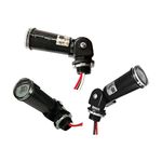 3 Pack Dusk to Dawn Day Night Sensor Photocell Sensor Switch Waterproof Photocell for Outdoor Lights Swivel Mount Conduit Lighting Control with Photocell