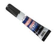 Loctite 1621078 Super Glue Gel Extra Strong Adhesive for Rubber Leather Wood, 3g