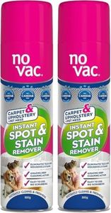 No Vac Carpet Spot and Stain Remover 500 g (Pack of 2)