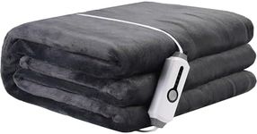 Electric Heated Blanket 72" x 84" F