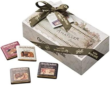 Chocolate Amatller Regalo Original (Caja Regalo Chocolates Surtido 100gr) Variados