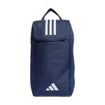 adidas Unisex Tiro League Boot Bag, Team Navy Blue 2 / White/White, One Size