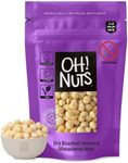 Macadamia Nuts - Dry Roasted Unsalted | Gluten-Free, All-Natural, Additive-Free Healthy Snack | Large-Sized, No Oil Keto Snacks in Resealable 3 LB Bag for Extra Freshness - Oh Nuts