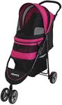 Gen7Pets Regal Plus Dog Stroller - Raspberry Sorbet Pet Stroller, Pink, 1 Count