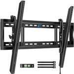 HOME VISION Tilting TV Wall Mount for Most 48-120 inch Flat Curved TVs up to 200 lbs,Heavy Duty TV Mount Max VESA 800x600mm,Wall Mount TV Bracket Fit 16"18"24" Wood Studs Space Saving for LED OLED LCD