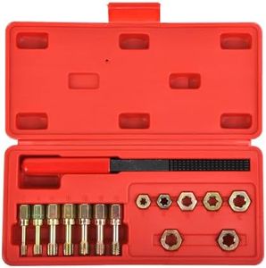 WINMAX TOOLS AUTOMOTIVE 15-Piece Metric Thread Chaser Set