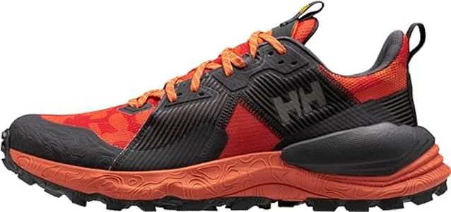 Helly-Hansen Mens Hawk Stapro TR Trail Running Shoes, 300 Patrol Orange/Cloudberry, 11