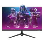 ViewSonic(Originated in USA) 60.96 Cm (24") FHD IPS Monitor|Super clear IPS Panel |180 Hz|1Ms Response time| HDR10| Dual Speaker | Height Adjust| HDMI| DP Port | Srgb104%|Variable Refresh Rate|VX2428J