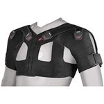 EVS Sports SB05 Dual Shoulder Stabiliser (Black, X-Large)