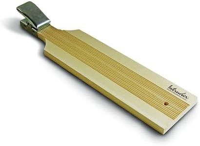 INTRUDER Fish Fillet Board with Clamp, Hardwood, 24-inches, Made in The USA