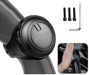 Eliane Universal Car Steering Wheel Spinner Knob 360° Rotation Power Handle Driving Helper Booster Auxiliary Aid Control Strengthener Fit for All Vehicles Cars Truck Tractor Original 3R-2251