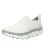 Alegria Rok N Roll Shift Lead Womens Athletic Walking Shoe, White, 6-6.5