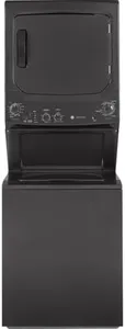 GE 3.8 cu. ft. Washer 5.9 cu. ft. Electric Dryer Combo in Diamond Gray GUD27ESPMDG