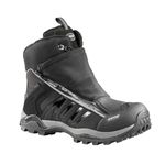 Baffin Atomic | Men's Boots | High-ankle Height | Available in Black color | Perfect for Winter Sports | Snowshoe compatible, Black, 10.5