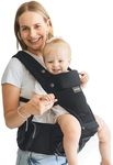 Momcozy Baby Carrier with Hip Seat,