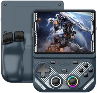 RG43V Pro Retro Handheld Game Console, 4.3 Inch IPS Screen, Portable Dual System with RK3562 CPU, 64GB Support 30+ Emulator&22000+ Classic Games, WiFi Networked Fighting, HDMI TV Output (Glazed 64GB)