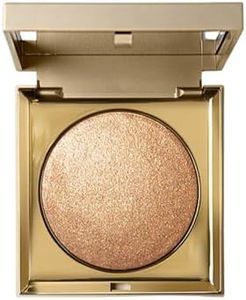 stila Heaven's Hue Highlighter | Lightweight Soft Makeup Glow, Bouncy Texture Illuminates Skin, Transfer-Resistant | Bronze, 0.35 Oz. (Pack of 1)