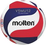 Molten V5MU12 - Premium Light Youth Volleyball (12 years old and under)