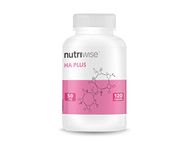 Nutriwise HA plus high potency hyaluronic acid + collagen 120 capsules