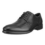 ECCO Men's Citytray Apron Toe Tie Oxford, Black, 9-9.5