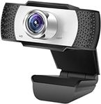 1080P HD Webcam with Microphone, Ad