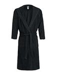 HOMELEVEL Terry Bathrobe 100% Cotton Women Men Ladies and Men