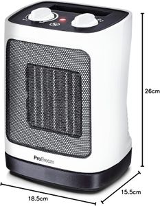 Pro Breeze Mini Ceramic Heater – Portable Electric Space Heater