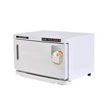 APTRIM Electric Towel Warmer 16L Mini Cabinet with Stainless Steel Chamber & Removable Tray – Fast & Even Heating for Fresh, Hygienic Towels | Ideal for Spa, Salon, Massage, Hotel & Home Use