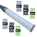 Senston Racket Grips Tennis Racquet Overgrip Squash Tennis Racket Grip Tape Pickleball Badminton Grips 6 Pack