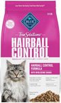 Blue Buffalo True Solutions Hairball Control Adult Dry Cat Food, Made in the USA with Natural Ingredients, Chicken, 3.5-lb. Bag