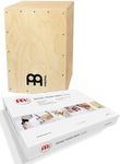 Meinl Percussion MYO Cajon Kit - Compact drum box for DIY crafting - For kids and adults - Playing Surface Baltic Birch (MYO-CAJ)