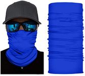 Pack of 8 Face Covering Mask Neck Gaiter Elastic, Fishing and Hunting - Bulk