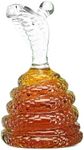 Snake Whiskey & Wine Decanter King Cobra Snakes Liquor Decanters - Snake Bottle 500ml - The Wine Savant Snake glass decanter, Coiled Snake Holder Ornament Home Decoration - Hold Any Liquod