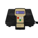 Wale&Morn 110LB Portable High Accuracy A/C Electronic Digital Refrigerant Scale with Case for HVAC