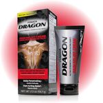 Dragon Ultra Strength Pain Relief Cream for Muscle, Back, Arthritis and Joint Pain, Deep-Penetrating & Fast-Acting Topical Rub with Analgesic Camphor & Menthol , 2 Ounce