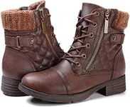 STQ Boots for Women Ladies Combat A