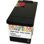 Primera Technology High-Yield Tri-Color Dye Ink Cartridge (53492) for Use with LX910 Color Label Printer