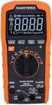 Klein Tools MM720 Digital Multimeter, Auto-Ranging TRMS, Low Impedance (LoZ), 1000V AC/DC Voltage, 10A AC/DC Current, 60 MOhms Resistance