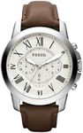 Fossil Men's FS4735 Grant Stainess 