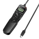 Neewer Digital Timer Remote Shutter Release Trigger(Replacement for MC-DC2)for Nikon D90 D600 D610 D3100 D3200 D3300 D5000 D5100 D5200 D5300 D7000 Digital SLR Cameras