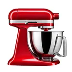 KitchenAid KSM3316XCA Artisan Mini Stand Mixer- Candy Apply Red, Candy Apple Red,3.5 quart