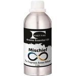 Fast Fine Diffuser Essential Aroma Oils Used for Air Electric Revitalizer Machine Use Home Office washroom Indoor & Outdoor (Mischief, 1Ltr)