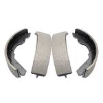 DuraGo BS421 Bonded Brake Shoe