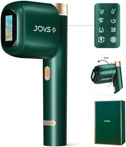 JOVS Venus Pro Ⅱ IPL Hair Removal for Women & Men 330° Rotation Head Sapphire Cooling Unlimited Flashes Hair Removal Device at Home Use Safe for Whole Body Painless, FDA Cleared - Emerald