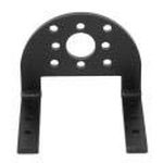 RC Motor Seat, L-shaped Metal Motor Seat Hole Distance 16mm Accessory for 22 Full Range of Motor Frame