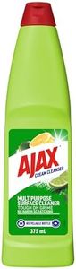 Ajax Cream Cleanser, 375mL, Baking Soda and Citrus Extracts, Kitchen and Bathroom Cleaner, Tough on Grime