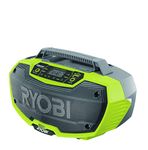 Ryobi R18RH-0 18V ONE+ Cordless Radio (Body Only),Hyper Green