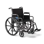 Medline Durable Steel Wheelchair wi