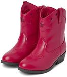 Gymboree girls And Toddler Cowgirl Boots, Red Cowgirl, 13 Little Kid