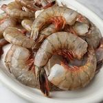 Wild, Domestic USA, Shell On, Texas Gulf Shrimp | 16/20 Count Frozen, 10 LB | All Fresh Seafood |